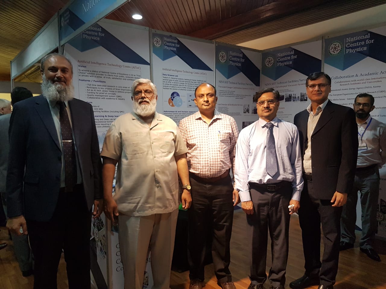Participation in International Exhibition  at COMSTECH Islamabad, July 2022